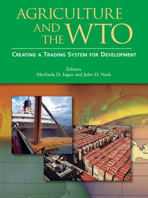 cover image of Agriculture and the WTO